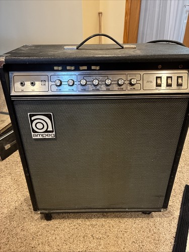 Ampeg channel 60 - ampeg, 2