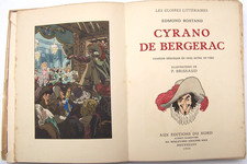 CYRANO DE BERGERAC Edmond Rostand 1944 illustré par P. BRISSAUD TBE
