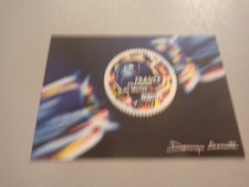 CARTE POSTALE - FRANCE 98: CHAMPION DU MONDE DE FOOTBALL FOOT LES BLEUS POSTCARD