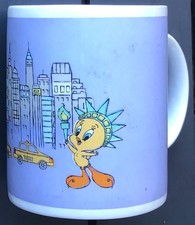 Tasse Titi En Statue De La Liberté, New-York, Titi Et Grosminet, Mug