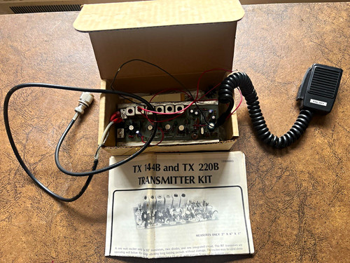 Heathkit 14b tx 220b - tx-14b, 10