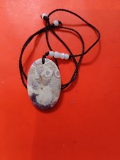 Collier améthyste mexicaine.