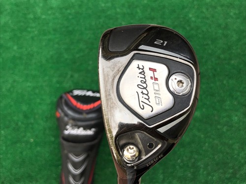 Titleist 910h hybrid - lh, 21°