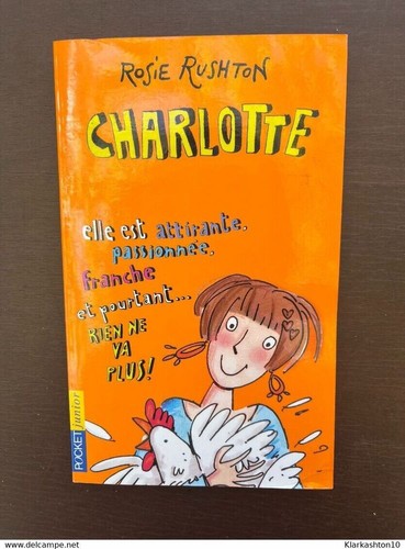 Rosie rushton charlotte - rosie, rushton: