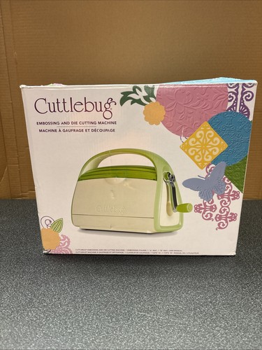 Cricut cuttlebug embosser - cuttlebug, and