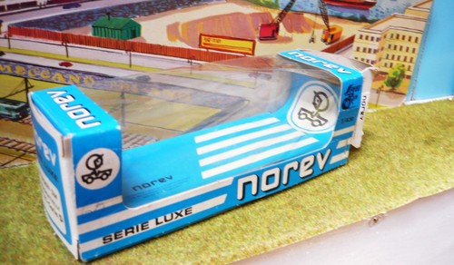 Norev boite vide d origine - norev,