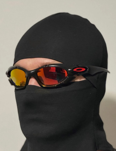Oakley plate y2k red - plate, black