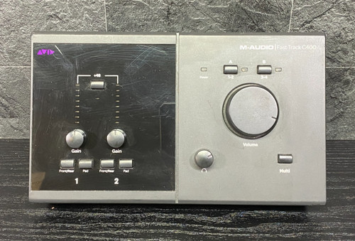 Audio fast track c400 usb - c400,