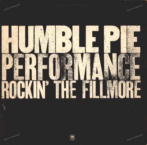 Humble pie performance ger - pie,