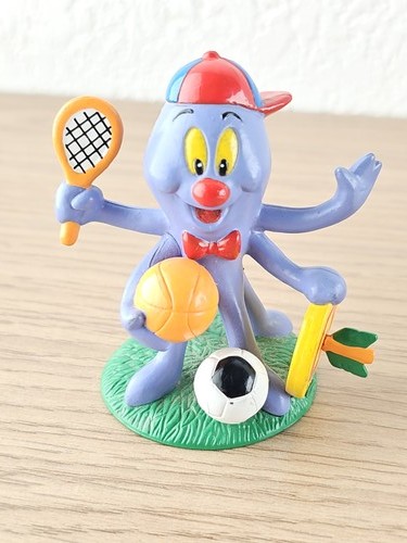 Figurine mascotte publicitaire