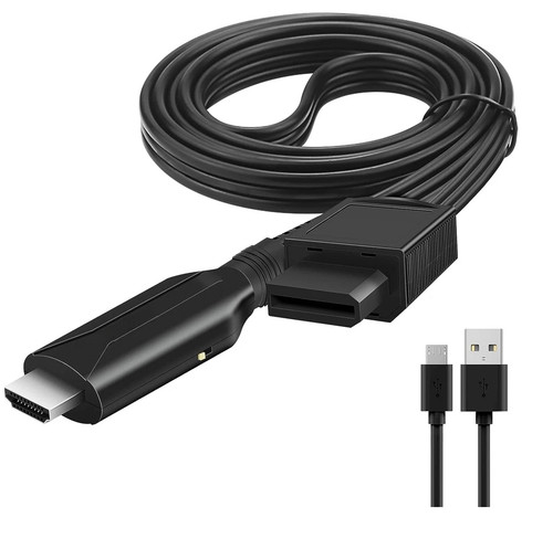 Câble hdmi pour nintendo - hdmi,