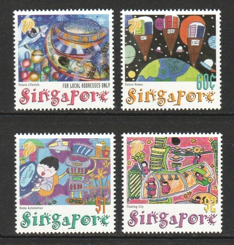 Singapour 2000 stampin - singapour, the