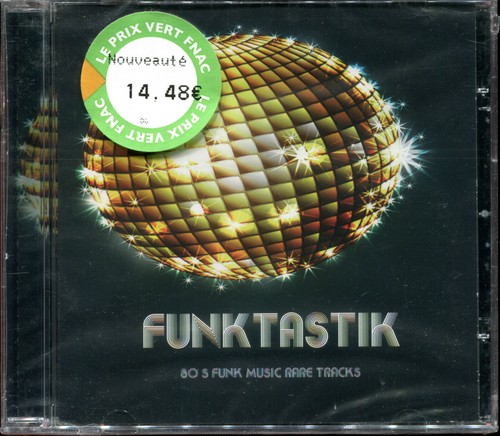 Funktastik cd compilation - funktastik,