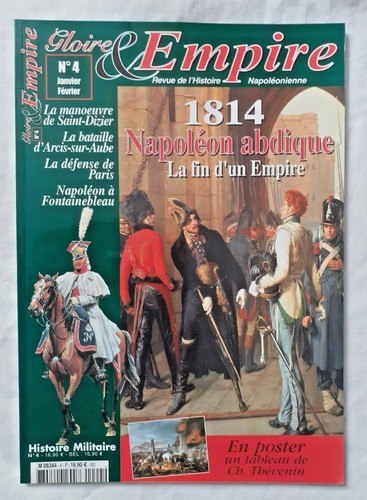 Revue napoleon gloire - revue, et