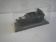VEHICULE MINIATURE HALFTRACK M16 MULTIPLE GUN MILITAIRE WW2 IXO ALTAS 1/43