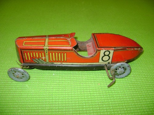 Jouet ancien voiture course - voiture, de