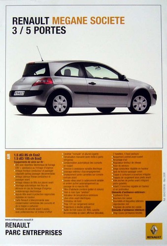 Catalogue brochure publicité