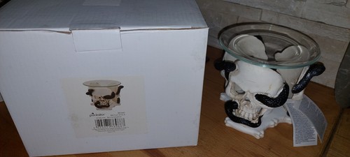 Brûleur mazout skull - à,