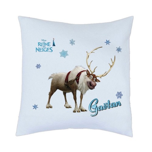 Coussin reine des neiges - reine,