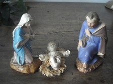 Nativité santons anciens