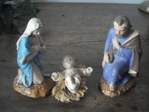 Nativité santons anciens