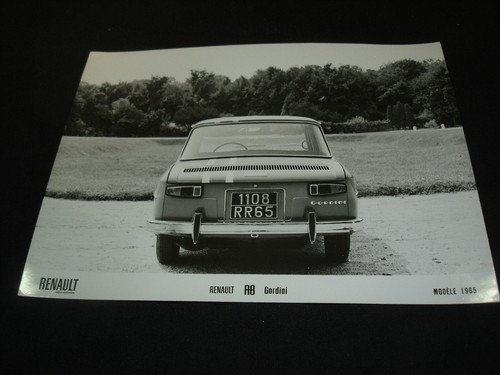 Renault gordini r8g - r8g, photo