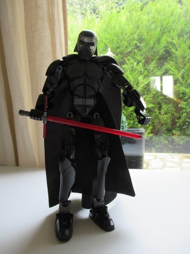 Figurine star wars kylo - star,