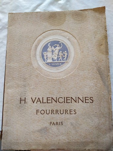 Superbe catalogue fourrures - catalogue,