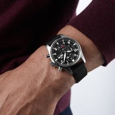 Chronographe de pilote IWC 41