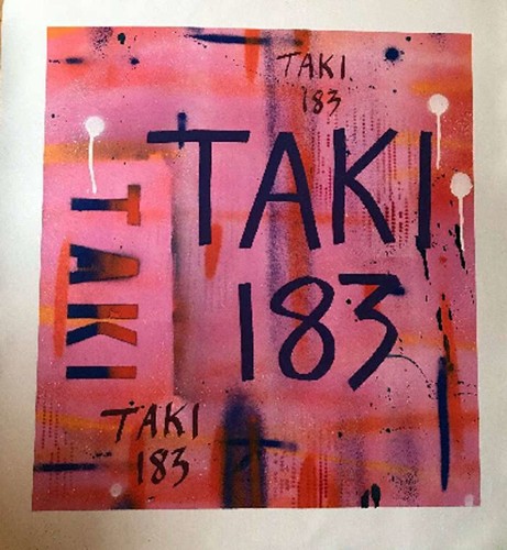 Taki 183 tag peinture sur - taki,