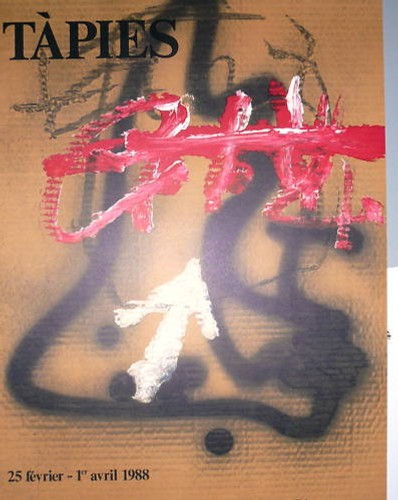 Tapies antoni originale - tapies,