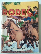 RODEO n°71 - LUG 1957 EO TBE