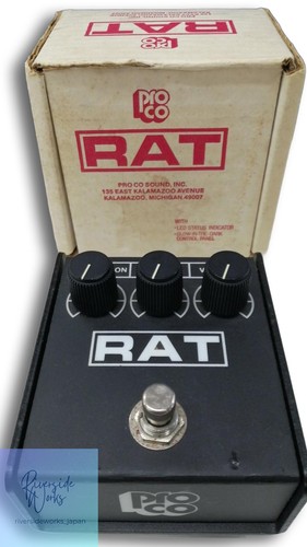 Proco rat2 distortion - distortion, effect