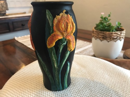 Antique black amethyst - antique,