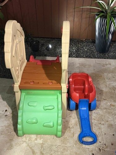 Little tikes preschool slide - little,