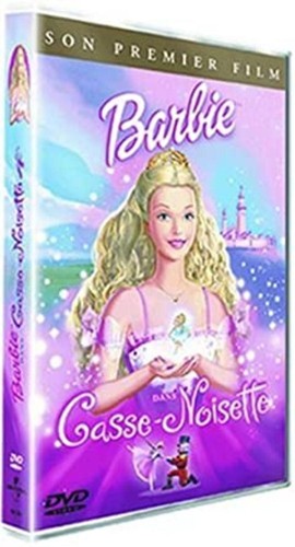Dvd barbie casse noisette - barbie, casse-noisette