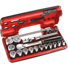 Coffret de douilles cliquet