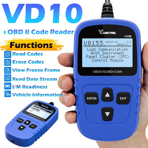 Vdiagtool vd10 obd2 - vdiagtool,