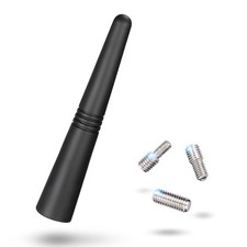 Antenne Voiture FM Dab Antenne Radio Voiture 9.2cm Mini Antenne Voiture Court...