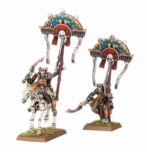 Tomb kings army standard - kings,