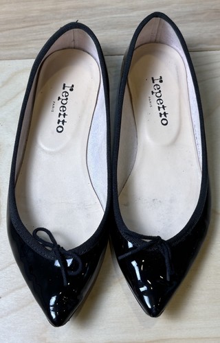 Repetto patent leather pointed - patent,