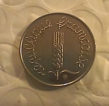 monnaie De 1 Centime Épis