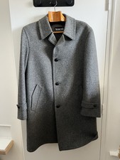 Manteau homme 3/4 . 100% laine vierge. Lord Int - Vintage - T 52 - État neuf