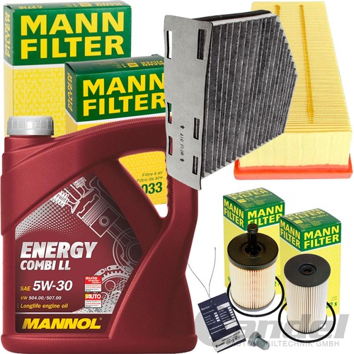 Mann filtre ensemble paquet - mann,