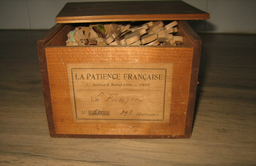 Ancien puzzle perplexité - ancien,