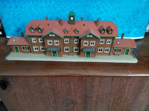 Maquettes gare vollmer - maquettes,