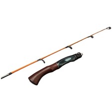 Canne à pêche sur glace en