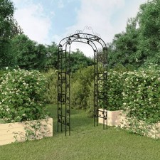 Arche jardin noir - jardin,