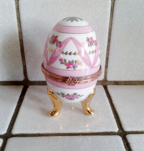 Boite oeuf porcelaine - en,