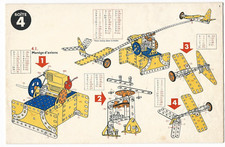 MECCANO, manuel d'instruction
